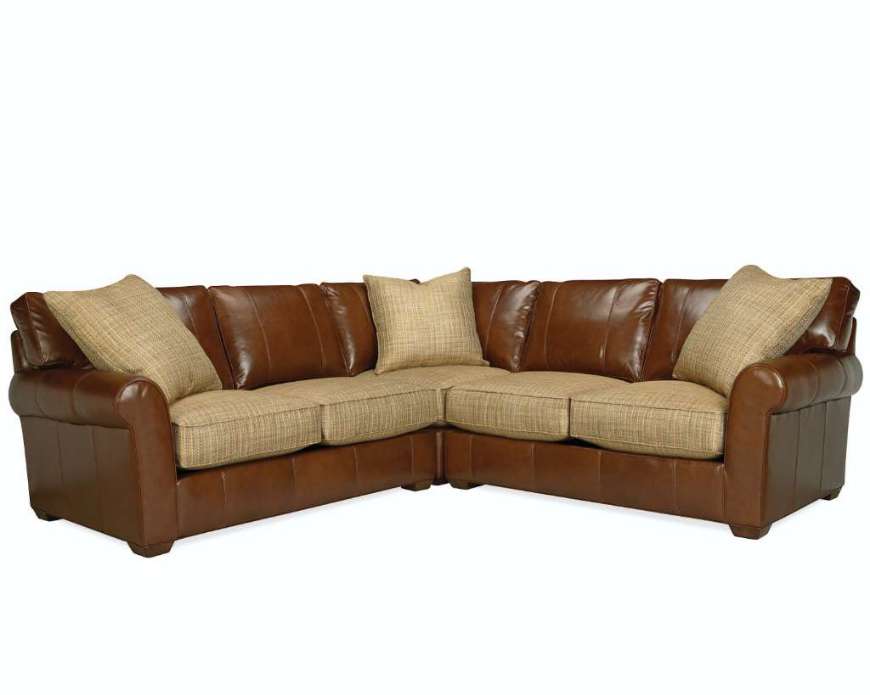 Picture of L7117 LEATHER SECTIONAL SERIES