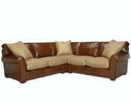 Picture of L7117 LEATHER SECTIONAL SERIES