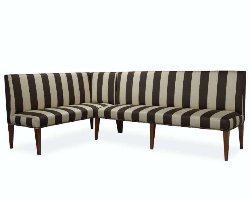 Picture of L7793 LEATHER DINING BANQUETTE SERIES