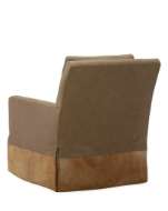 Picture of L3907-01SW LEATHER SWIVEL CHAIR