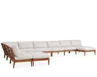 Picture of U160 HAMPTON OUTDOOR SECTIONAL SERIES