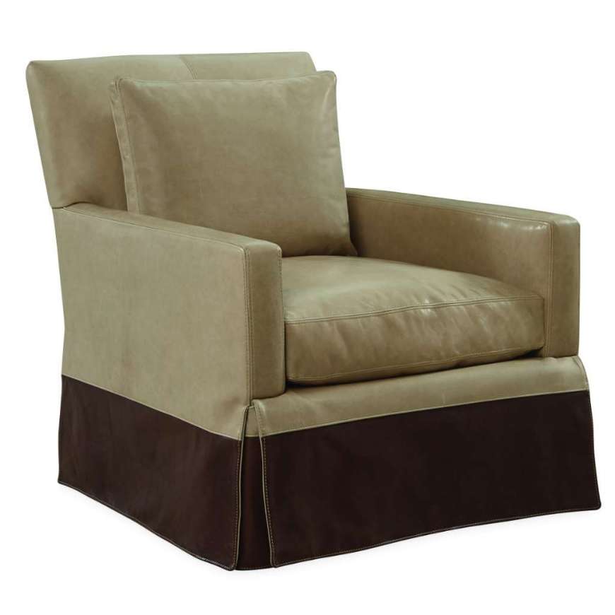 Picture of L3907-41SW LEATHER SWIVEL CHAIR