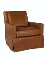 Picture of L3907-41SW LEATHER SWIVEL CHAIR