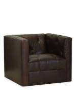 Picture of L3992-01SW LEATHER SWIVEL CHAIR