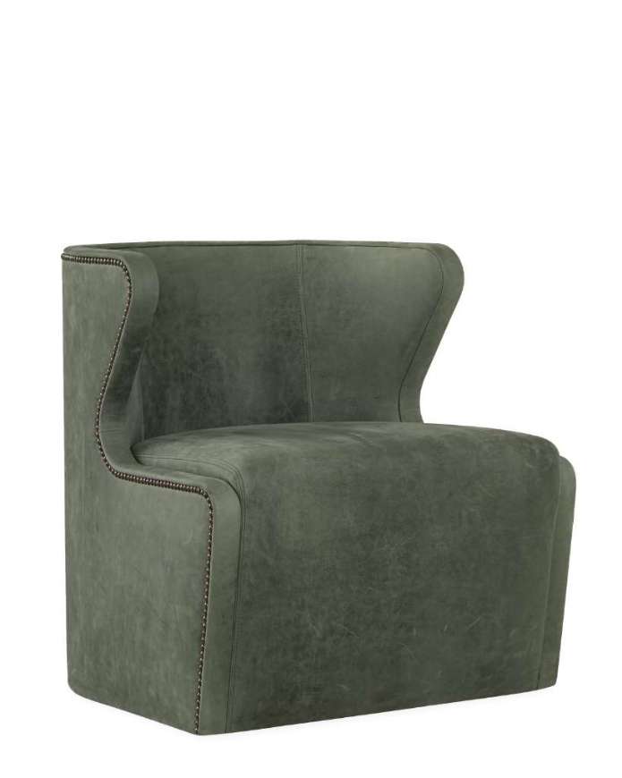 Picture of L4010-01SW LEATHER SWIVEL CHAIR