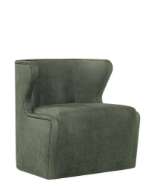 Picture of L4010-01SW LEATHER SWIVEL CHAIR