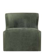 Picture of L4010-01SW LEATHER SWIVEL CHAIR