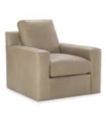 Picture of L4014-01SW LEATHER SWIVEL CHAIR