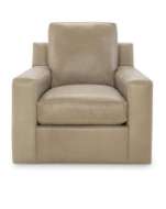 Picture of L4014-01SW LEATHER SWIVEL CHAIR