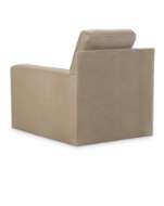 Picture of L4014-01SW LEATHER SWIVEL CHAIR