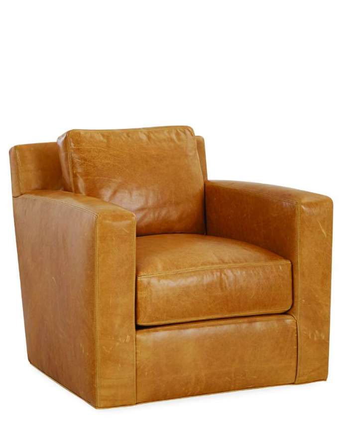 Picture of L5232-01SW LEATHER SWIVEL CHAIR