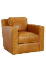 Picture of L5232-01SW LEATHER SWIVEL CHAIR