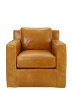 Picture of L5232-01SW LEATHER SWIVEL CHAIR