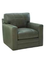 Picture of L5285-01SW LEATHER SWIVEL CHAIR
