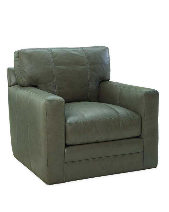 Picture of L5285-01SW LEATHER SWIVEL CHAIR