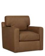 Picture of L5288-01SW LEATHER SWIVEL CHAIR