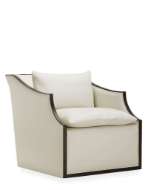 Picture of L5303-01SW LEATHER SWIVEL CHAIR