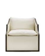 Picture of L5303-01SW LEATHER SWIVEL CHAIR
