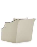 Picture of L5303-01SW LEATHER SWIVEL CHAIR