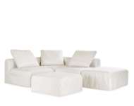 Picture of US6467 BODEGA BAY OUTDOOR SLIPCOVERED SECTIONAL SERIES