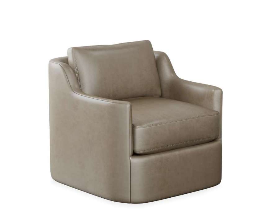 Picture of L5323-01SW LEATHER SWIVEL CHAIR
