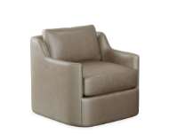 Picture of L5323-01SW LEATHER SWIVEL CHAIR