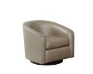 Picture of L5537-01SW LEATHER SWIVEL CHAIR