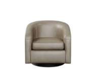 Picture of L5537-01SW LEATHER SWIVEL CHAIR