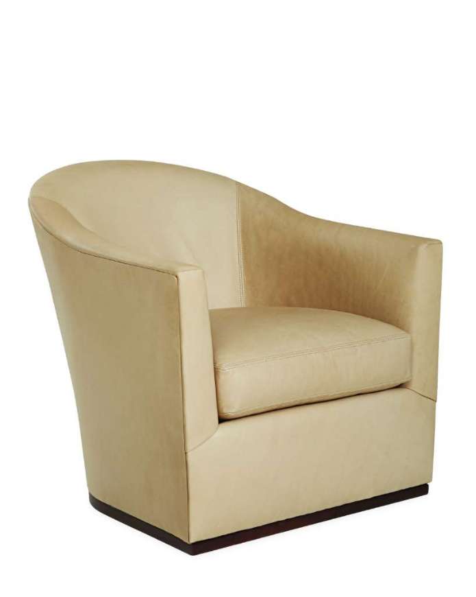 Picture of L5702-01SW LEATHER SWIVEL CHAIR