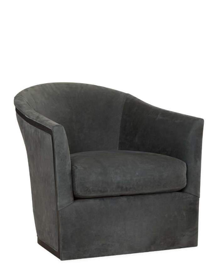 Picture of L5772-01SW LEATHER SWIVEL CHAIR