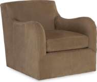 Picture of L6233-01SW LEATHER SWIVEL CHAIR