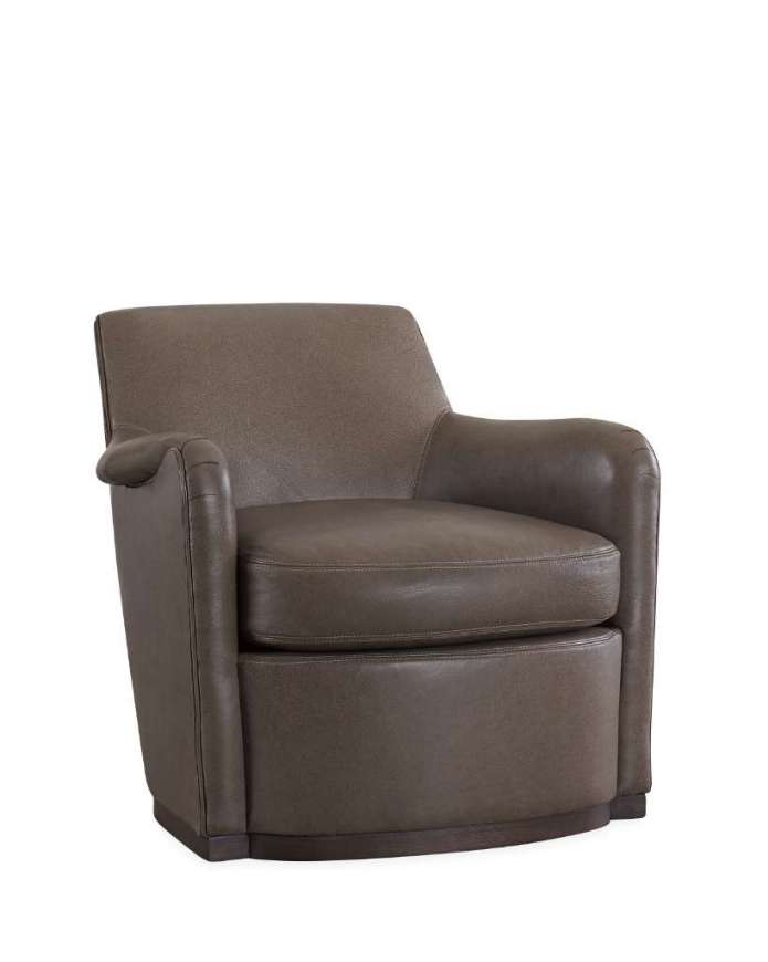 Picture of L6274-01SW LEATHER SWIVEL CHAIR