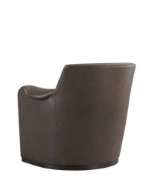 Picture of L6274-01SW LEATHER SWIVEL CHAIR
