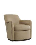 Picture of L6274-01SW LEATHER SWIVEL CHAIR