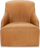 Picture of L6373-01SW LEATHER SWIVEL CHAIR