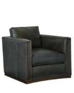 Picture of L7022-01SW LEATHER SWIVEL CHAIR