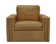 Picture of L7057-01SW LEATHER SWIVEL CHAIR