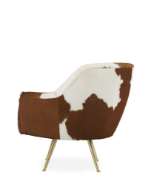 Picture of L8009-01SW LEATHER SWIVEL CHAIR