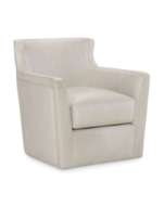 Picture of L8773-01SW LEATHER SWIVEL CHAIR