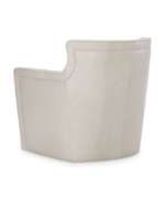 Picture of L8773-01SW LEATHER SWIVEL CHAIR