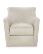 Picture of L8773-01SW LEATHER SWIVEL CHAIR