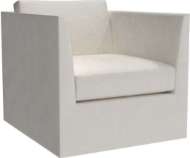 Picture of U3942-01SW HAVANA OUTDOOR SWIVEL CHAIR