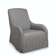 Picture of US103-01SW SUNSET OUTDOOR SLIPCOVERED SWIVEL CHAIR