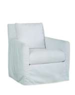 Picture of US112-01SG NANDINA OUTDOOR SLIPCOVERED SWIVEL GLIDER CHAIR