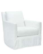 Picture of US112-01SG NANDINA OUTDOOR SLIPCOVERED SWIVEL GLIDER CHAIR