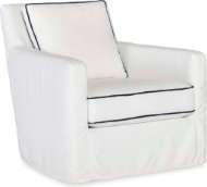 Picture of US112-01SW NANDINA OUTDOOR SLIPCOVERED SWIVEL CHAIR