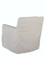 Picture of US112-01SW NANDINA OUTDOOR SLIPCOVERED SWIVEL CHAIR