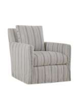 Picture of US112-01SW NANDINA OUTDOOR SLIPCOVERED SWIVEL CHAIR