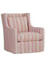 Picture of US116-01SG LOTUS OUTDOOR SLIPCOVERED SWIVELGLIDER