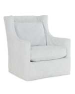 Picture of US116-01SW LOTUS OUTDOOR SLIPCOVERED SWIVEL CHAIR